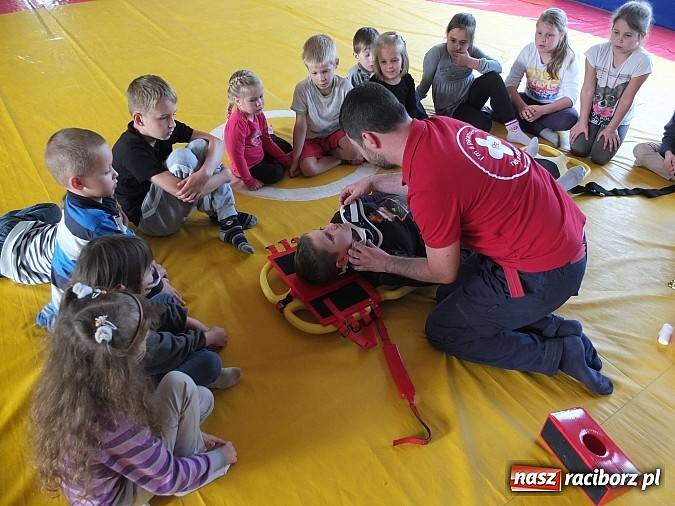 Zdjęcie w galerii na portalu naszraciborz.pl: Łamatorzy propagują zdrowy styl życia wiadomości z regionu