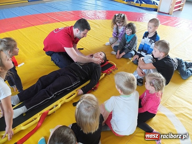 Zdjęcie w galerii na portalu naszraciborz.pl: Łamatorzy propagują zdrowy styl życia wiadomości z regionu