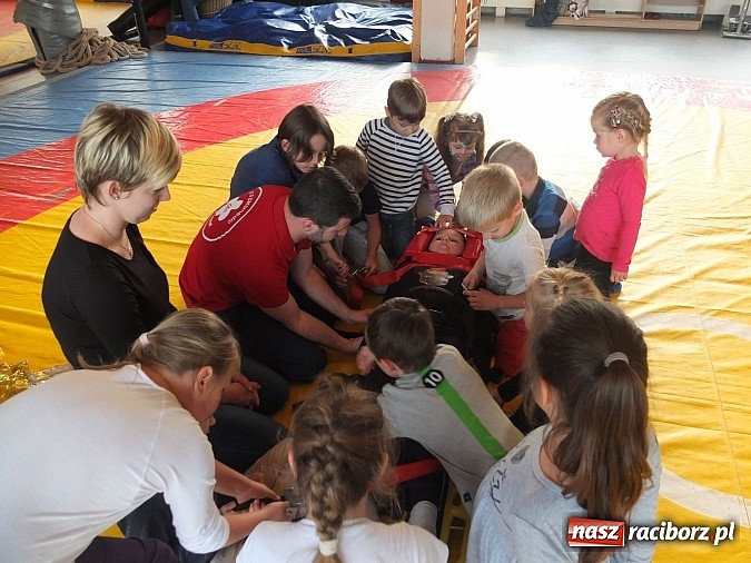 Zdjęcie w galerii na portalu naszraciborz.pl: Łamatorzy propagują zdrowy styl życia wiadomości z regionu