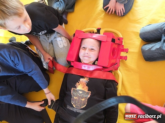 Zdjęcie w galerii na portalu naszraciborz.pl: Łamatorzy propagują zdrowy styl życia wiadomości z regionu