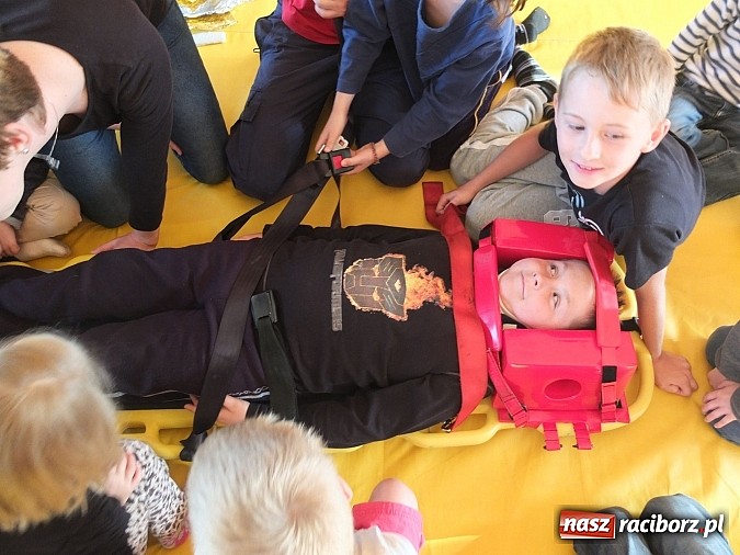 Zdjęcie w galerii na portalu naszraciborz.pl: Łamatorzy propagują zdrowy styl życia wiadomości z regionu