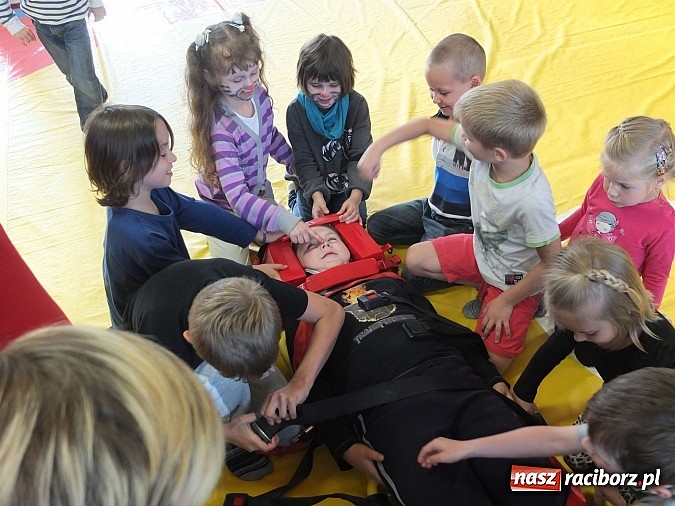 Zdjęcie w galerii na portalu naszraciborz.pl: Łamatorzy propagują zdrowy styl życia wiadomości z regionu