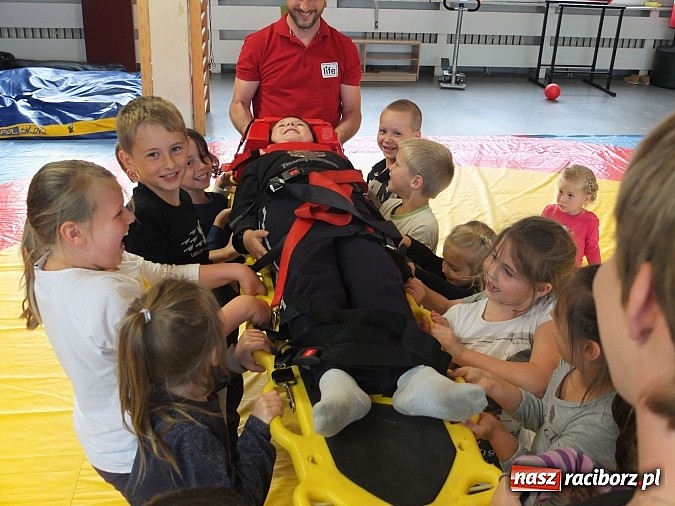 Zdjęcie w galerii na portalu naszraciborz.pl: Łamatorzy propagują zdrowy styl życia wiadomości z regionu