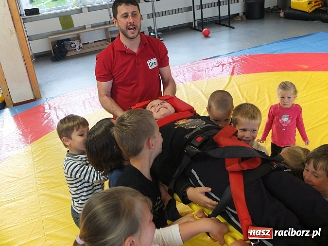 Zdjęcie w galerii na portalu naszraciborz.pl: Łamatorzy propagują zdrowy styl życia wiadomości z regionu