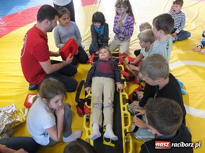 Zdjęcie w galerii na portalu naszraciborz.pl: Łamatorzy propagują zdrowy styl życia wiadomości z regionu