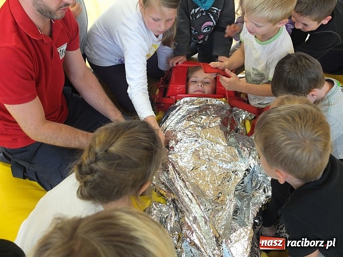 Zdjęcie w galerii na portalu naszraciborz.pl: Łamatorzy propagują zdrowy styl życia wiadomości z regionu