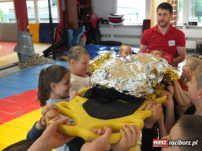 Zdjęcie w galerii na portalu naszraciborz.pl: Łamatorzy propagują zdrowy styl życia wiadomości z regionu