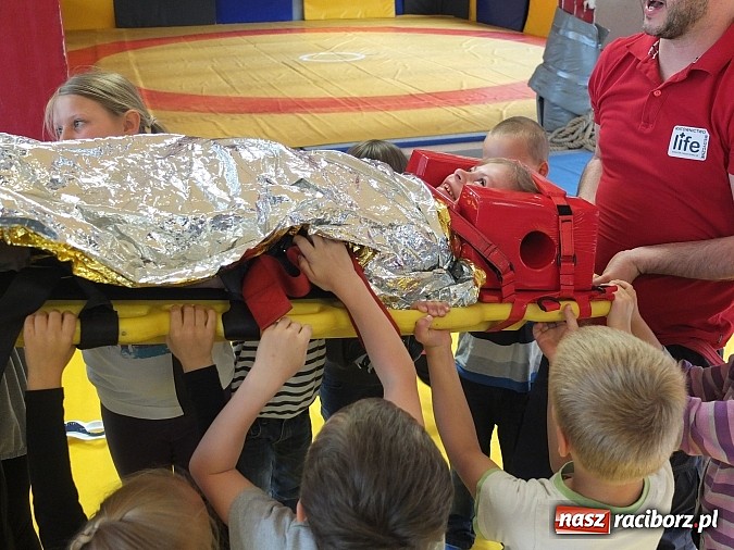 Zdjęcie w galerii na portalu naszraciborz.pl: Łamatorzy propagują zdrowy styl życia wiadomości z regionu