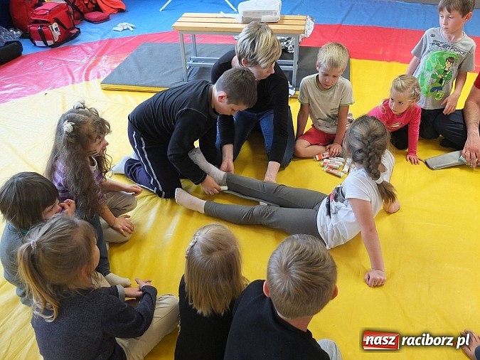 Zdjęcie w galerii na portalu naszraciborz.pl: Łamatorzy propagują zdrowy styl życia wiadomości z regionu