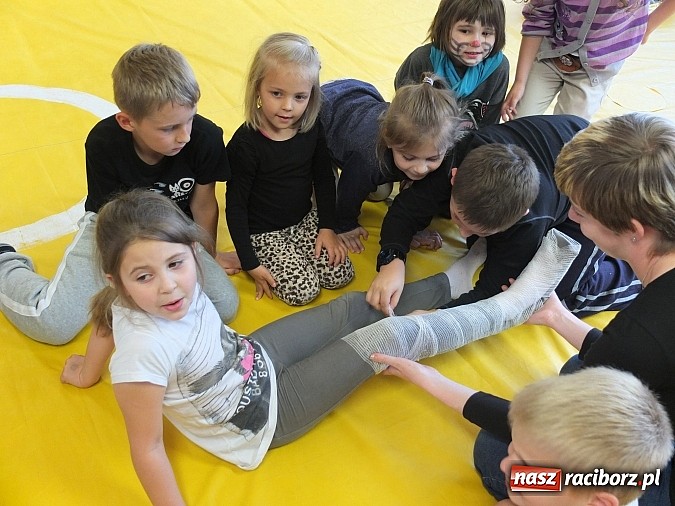 Zdjęcie w galerii na portalu naszraciborz.pl: Łamatorzy propagują zdrowy styl życia wiadomości z regionu