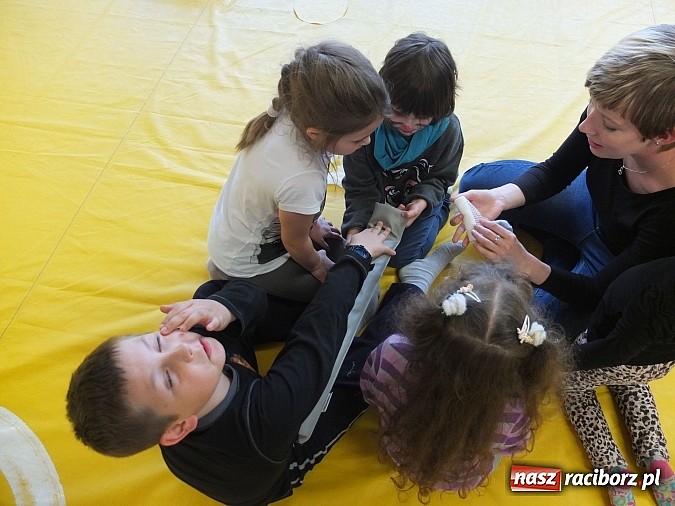 Zdjęcie w galerii na portalu naszraciborz.pl: Łamatorzy propagują zdrowy styl życia wiadomości z regionu