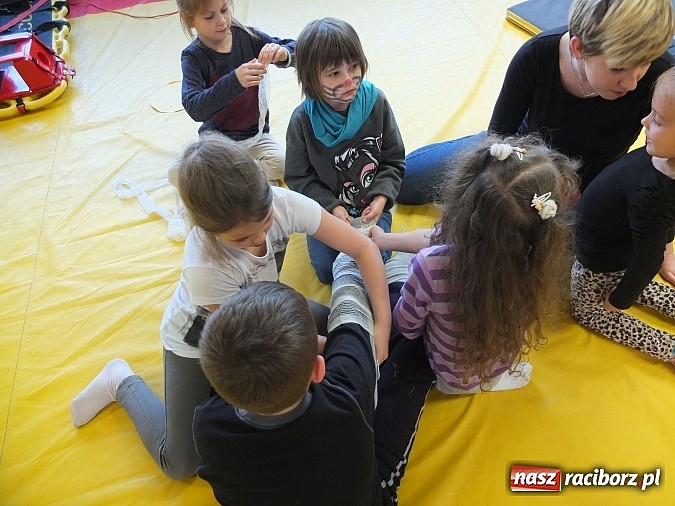 Zdjęcie w galerii na portalu naszraciborz.pl: Łamatorzy propagują zdrowy styl życia wiadomości z regionu