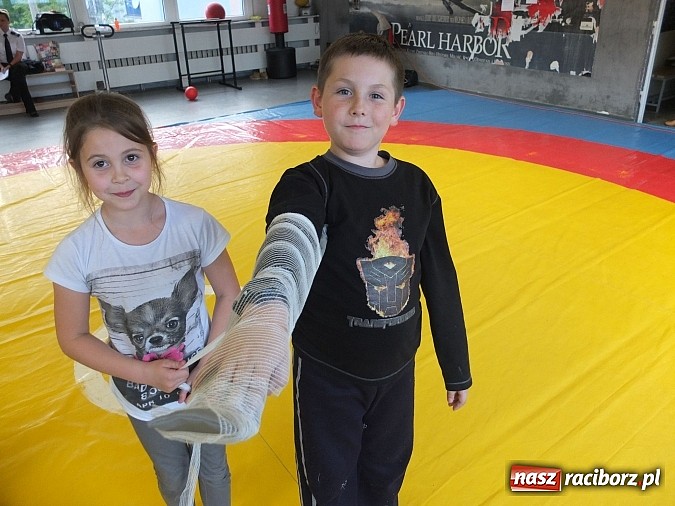 Zdjęcie w galerii na portalu naszraciborz.pl: Łamatorzy propagują zdrowy styl życia wiadomości z regionu