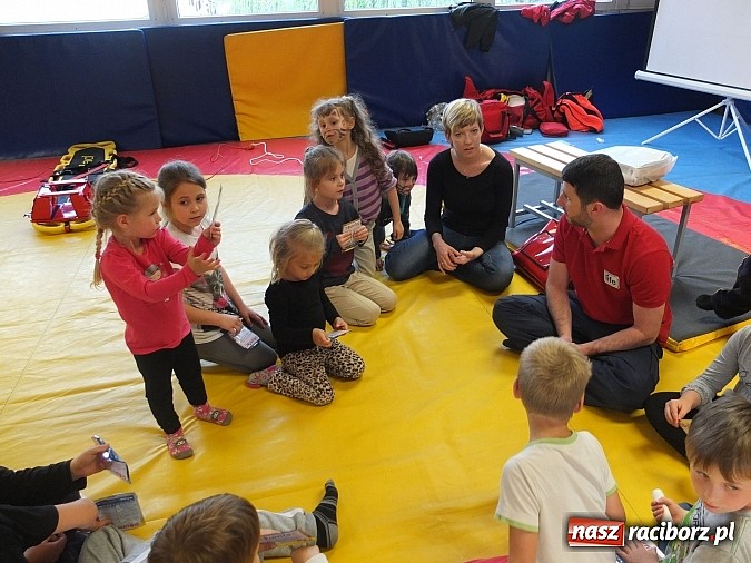 Zdjęcie w galerii na portalu naszraciborz.pl: Łamatorzy propagują zdrowy styl życia wiadomości z regionu