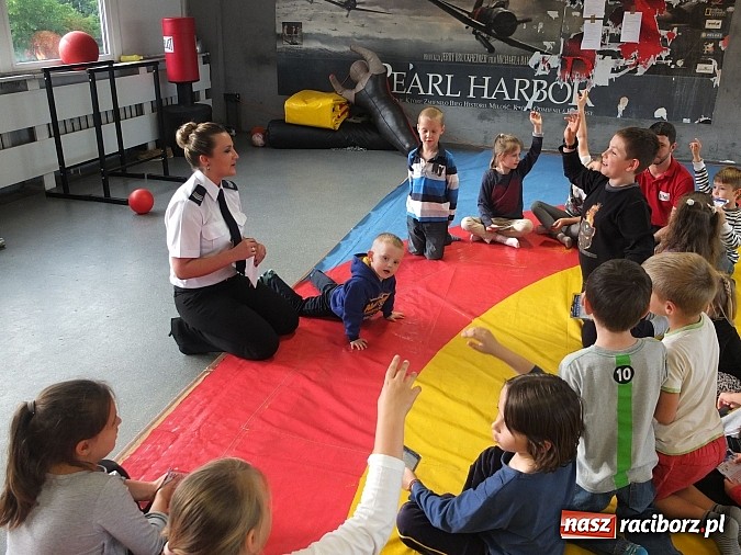 Zdjęcie w galerii na portalu naszraciborz.pl: Łamatorzy propagują zdrowy styl życia wiadomości z regionu