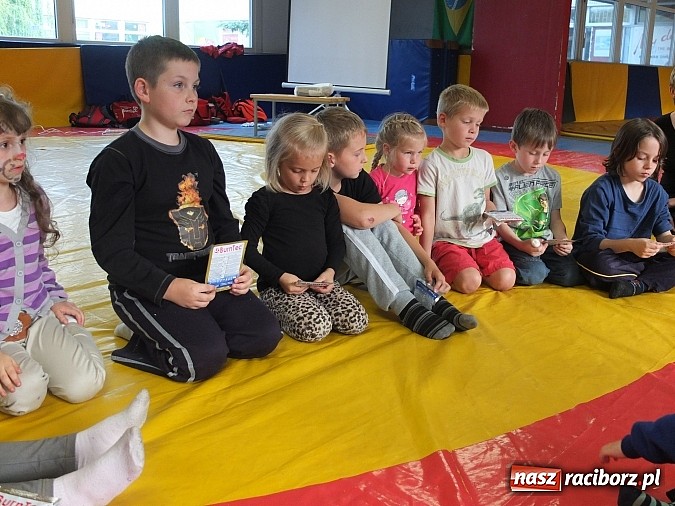 Zdjęcie w galerii na portalu naszraciborz.pl: Łamatorzy propagują zdrowy styl życia wiadomości z regionu