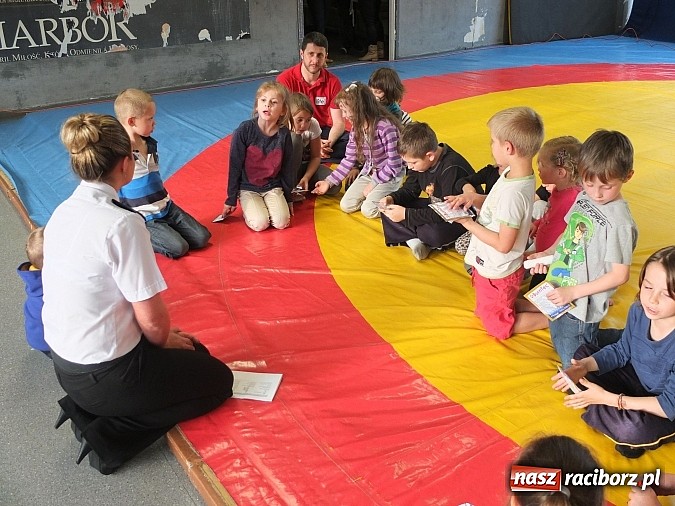 Zdjęcie w galerii na portalu naszraciborz.pl: Łamatorzy propagują zdrowy styl życia wiadomości z regionu