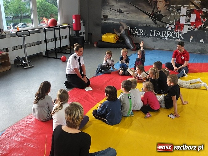 Zdjęcie w galerii na portalu naszraciborz.pl: Łamatorzy propagują zdrowy styl życia wiadomości z regionu