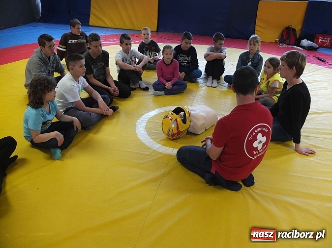 Zdjęcie w galerii na portalu naszraciborz.pl: Łamatorzy propagują zdrowy styl życia wiadomości z regionu