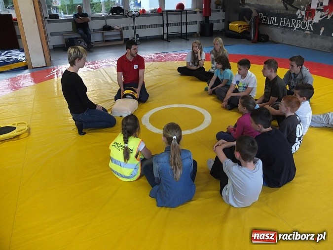 Zdjęcie w galerii na portalu naszraciborz.pl: Łamatorzy propagują zdrowy styl życia wiadomości z regionu