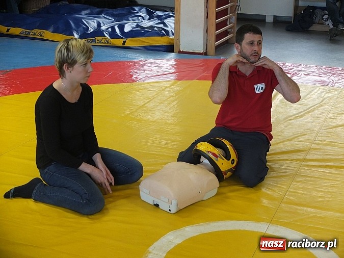 Zdjęcie w galerii na portalu naszraciborz.pl: Łamatorzy propagują zdrowy styl życia wiadomości z regionu