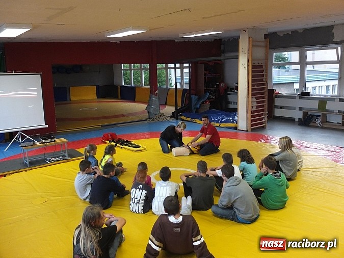 Zdjęcie w galerii na portalu naszraciborz.pl: Łamatorzy propagują zdrowy styl życia wiadomości z regionu