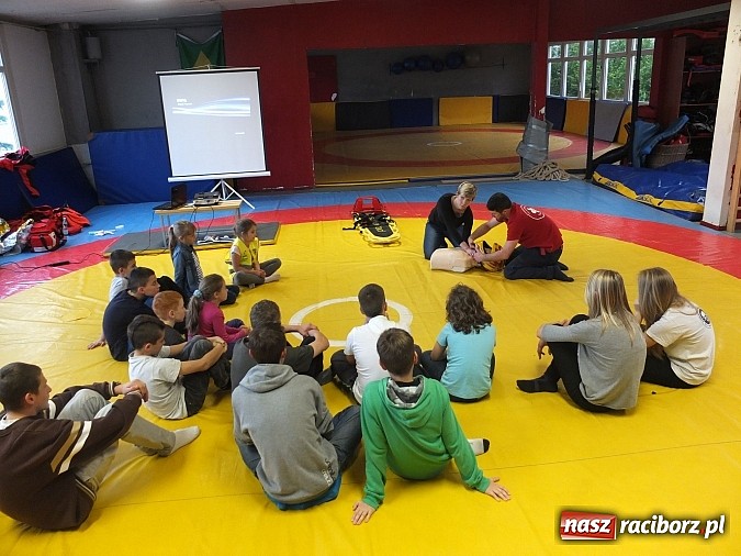 Zdjęcie w galerii na portalu naszraciborz.pl: Łamatorzy propagują zdrowy styl życia wiadomości z regionu