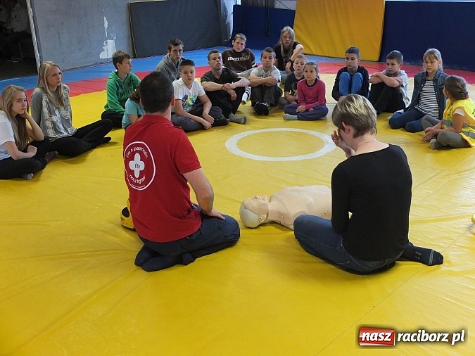 Zdjęcie w galerii na portalu naszraciborz.pl: Łamatorzy propagują zdrowy styl życia wiadomości z regionu