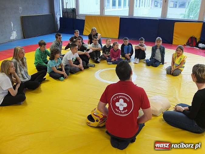 Zdjęcie w galerii na portalu naszraciborz.pl: Łamatorzy propagują zdrowy styl życia wiadomości z regionu