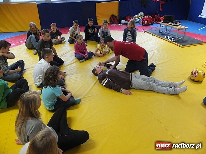 Zdjęcie w galerii na portalu naszraciborz.pl: Łamatorzy propagują zdrowy styl życia wiadomości z regionu