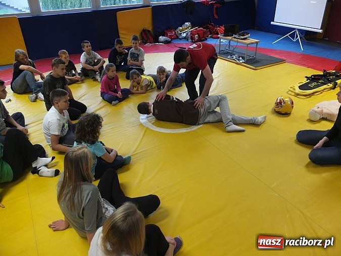 Zdjęcie w galerii na portalu naszraciborz.pl: Łamatorzy propagują zdrowy styl życia wiadomości z regionu