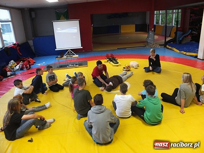 Zdjęcie w galerii na portalu naszraciborz.pl: Łamatorzy propagują zdrowy styl życia wiadomości z regionu