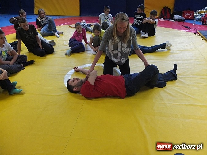 Zdjęcie w galerii na portalu naszraciborz.pl: Łamatorzy propagują zdrowy styl życia wiadomości z regionu
