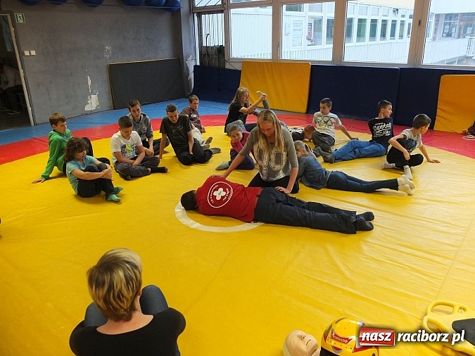 Zdjęcie w galerii na portalu naszraciborz.pl: Łamatorzy propagują zdrowy styl życia wiadomości z regionu