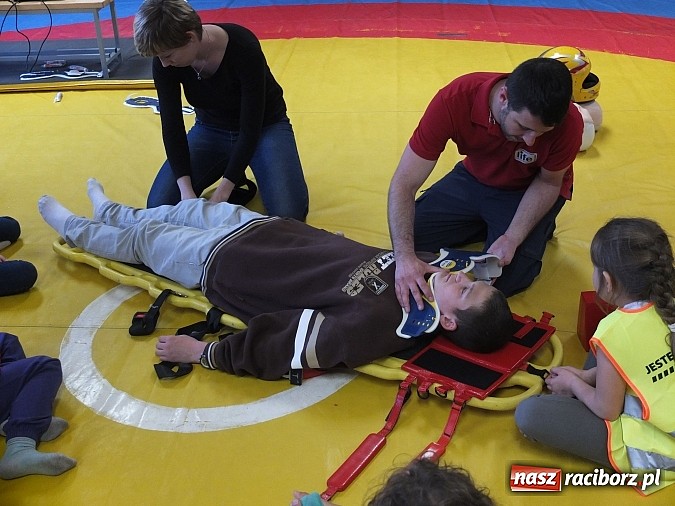 Zdjęcie w galerii na portalu naszraciborz.pl: Łamatorzy propagują zdrowy styl życia wiadomości z regionu