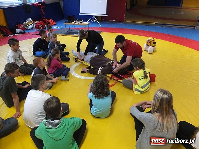 Zdjęcie w galerii na portalu naszraciborz.pl: Łamatorzy propagują zdrowy styl życia wiadomości z regionu