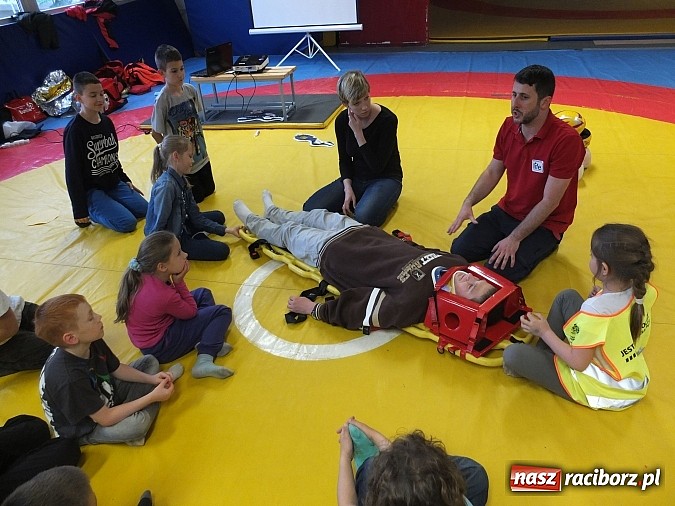 Zdjęcie w galerii na portalu naszraciborz.pl: Łamatorzy propagują zdrowy styl życia wiadomości z regionu