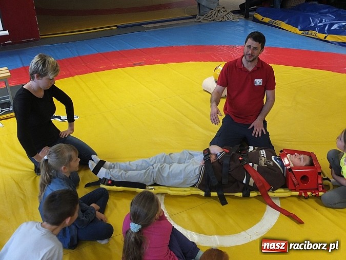 Zdjęcie w galerii na portalu naszraciborz.pl: Łamatorzy propagują zdrowy styl życia wiadomości z regionu