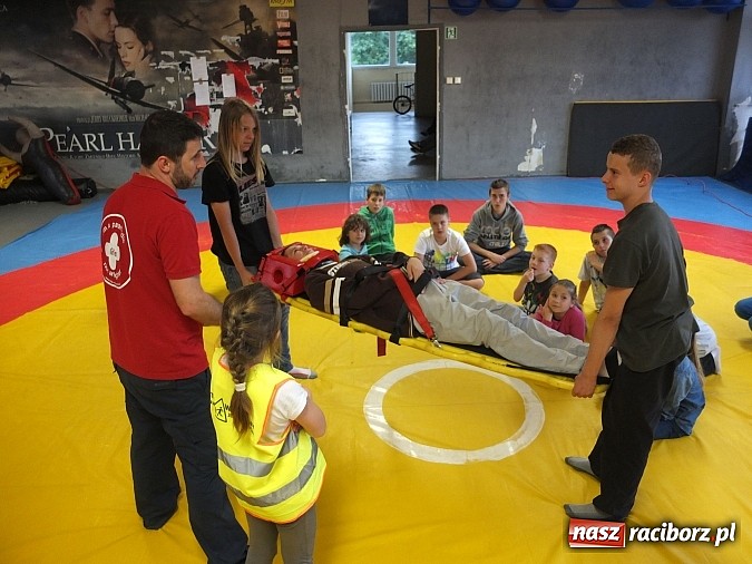 Zdjęcie w galerii na portalu naszraciborz.pl: Łamatorzy propagują zdrowy styl życia wiadomości z regionu