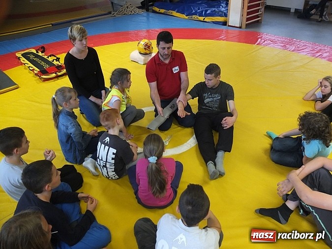 Zdjęcie w galerii na portalu naszraciborz.pl: Łamatorzy propagują zdrowy styl życia wiadomości z regionu