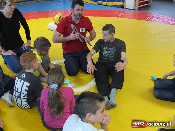 Zdjęcie w galerii na portalu naszraciborz.pl: Łamatorzy propagują zdrowy styl życia wiadomości z regionu