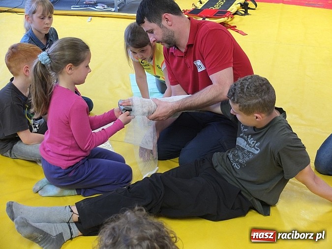 Zdjęcie w galerii na portalu naszraciborz.pl: Łamatorzy propagują zdrowy styl życia wiadomości z regionu