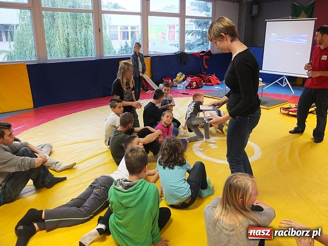 Zdjęcie w galerii na portalu naszraciborz.pl: Łamatorzy propagują zdrowy styl życia wiadomości z regionu