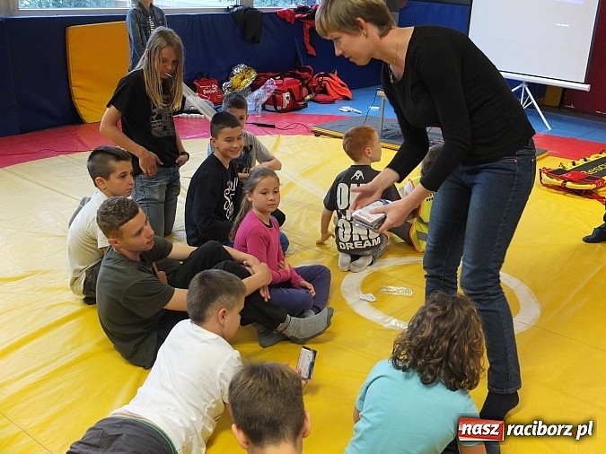 Zdjęcie w galerii na portalu naszraciborz.pl: Łamatorzy propagują zdrowy styl życia wiadomości z regionu