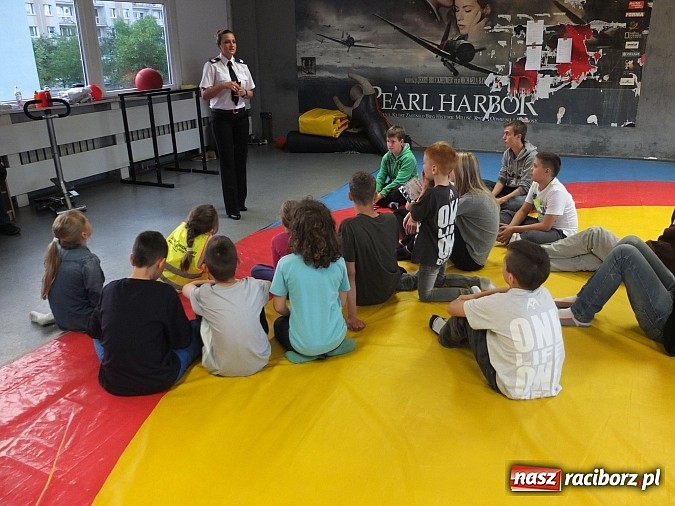 Zdjęcie w galerii na portalu naszraciborz.pl: Łamatorzy propagują zdrowy styl życia wiadomości z regionu