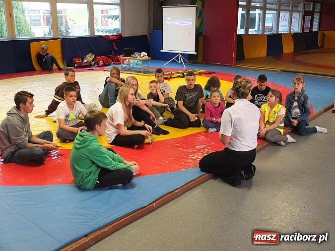 Zdjęcie w galerii na portalu naszraciborz.pl: Łamatorzy propagują zdrowy styl życia wiadomości z regionu