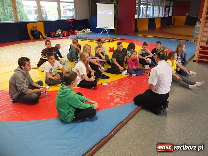 Zdjęcie w galerii na portalu naszraciborz.pl: Łamatorzy propagują zdrowy styl życia wiadomości z regionu