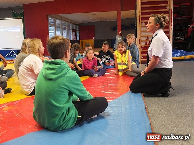 Zdjęcie w galerii na portalu naszraciborz.pl: Łamatorzy propagują zdrowy styl życia wiadomości z regionu