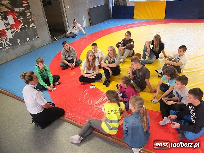 Zdjęcie w galerii na portalu naszraciborz.pl: Łamatorzy propagują zdrowy styl życia wiadomości z regionu