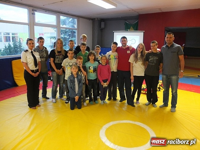 Zdjęcie w galerii na portalu naszraciborz.pl: Łamatorzy propagują zdrowy styl życia wiadomości z regionu